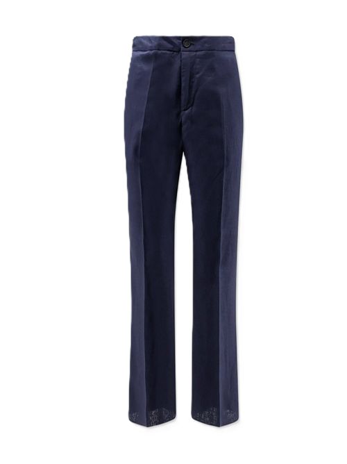 Hevo Pantaloni TORRECHIANCA Hevo | TORRECHIANCA 20L707 4013BLUE NAVY